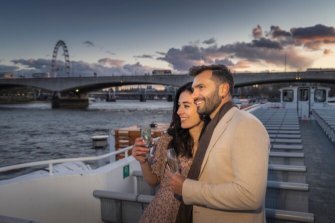 River Thames Evening Cruise with Sparkling wine and Canapés - Westminster at dusk: Big Ben, Parliament, and a fast way to get oriented