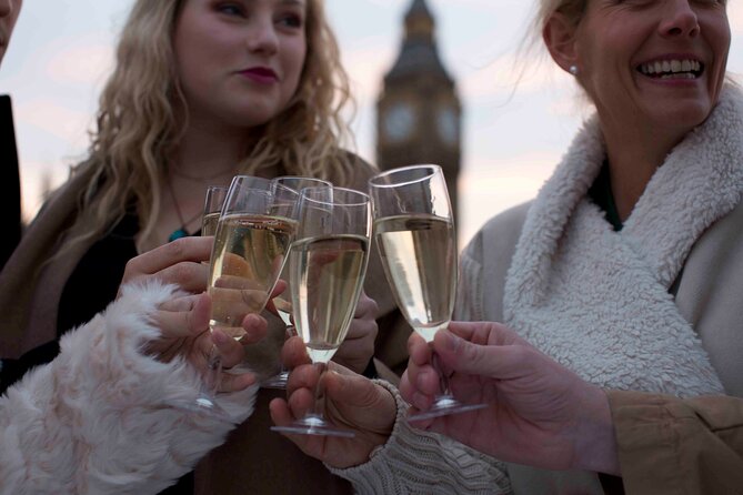 River Thames Evening Cruise with Sparkling wine and Canapés - Tower Bridge, Tower of London, and Shard views: the photo stretch