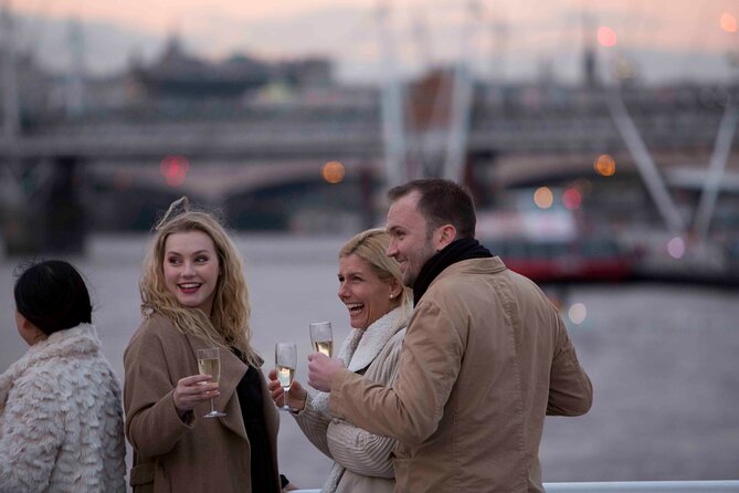 River Thames Evening Cruise with Sparkling wine and Canapés - Food, drinks, and the included canapés: what you should expect