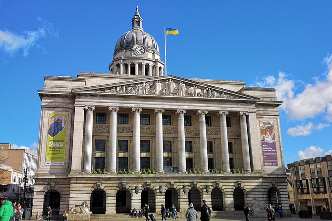 Robin Hood’s Nottingham: Interactive Game & Walking Tour - Weekday Cross And The Justice Museum Puzzle Without Paying More