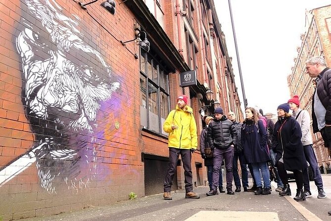 Rock and Goal Manchester Walking Tour - Chinatown on the walk, why people came to Manchester