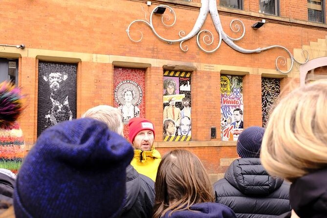 Rock and Goal Manchester Walking Tour - Stevenson Square and the Northern Quarter story you can feel in the streets