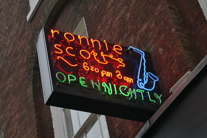 Rock and Roll Walking Tour of Soho London - Key things to know before you go