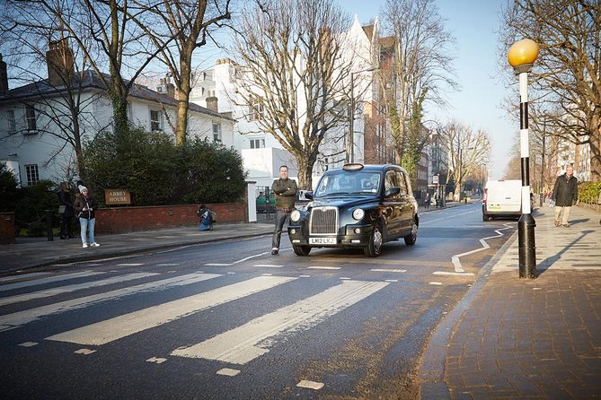 Rock Cab Tours presents Music Legends Private Taxi Tour of London - How a private black cab changes the feel of a music tour