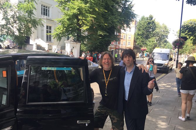 Rock Cab Tours presents Music Legends Private Taxi Tour of London - Holland Park and Jimmy Page’s Tower House: privacy is part of the experience
