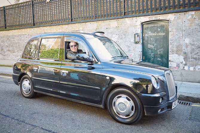 Rock Cab Tours presents Music Legends Private Taxi Tour of London - Price and value: what $276 per person buys you in London