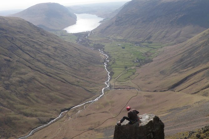 Rock Climbing in Keswick - Instructors who make the height feel manageable