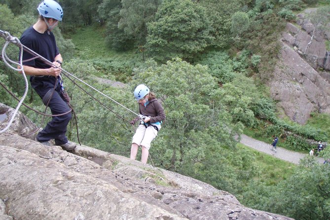 Rock Climbing in Keswick - Maybe an abseil: when it happens and why it’s worth it