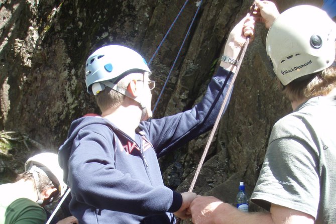 Rock Climbing in Keswick - Equipment rental included, so you can travel lighter