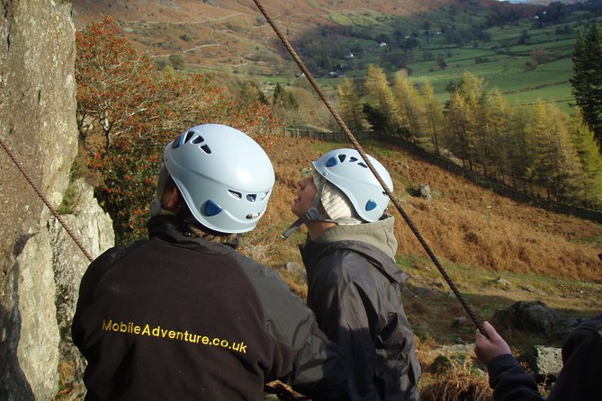 Rock Climbing in Keswick - Fitness level: plan for moderate, not extreme