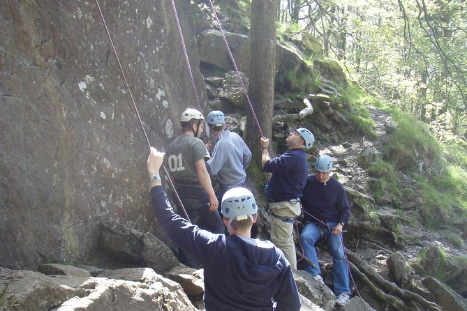 Rock Climbing in Keswick - The real itinerary: skills, belaying, and climbing on real rock