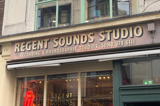 Rock 'n' Roll Soho - a Walking Tour - Why Soho is the perfect setting for a rock-and-roll walk