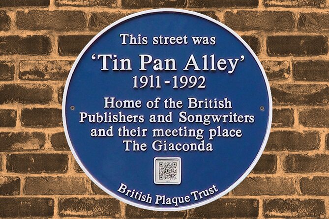 Rock 'n' Roll Soho - a Walking Tour - The route through Soho: what you will do at each stop