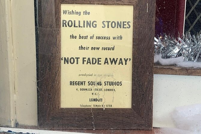 Rock 'n' Roll Soho - a Walking Tour - Your guide Robin: why the stories land
