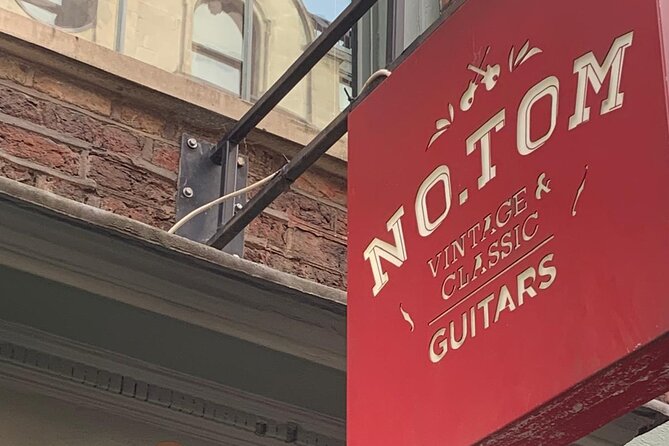 Rock 'n' Roll Soho - a Walking Tour - Timing, group size, and how to get the most out of it