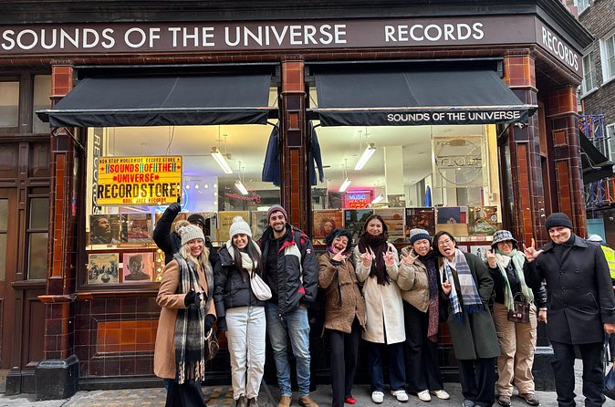 Rock & Roll Walking Tour of Soho (Private Group Booking) - Stop 3: London Palladium Entrance, Iconic Performances Up Close