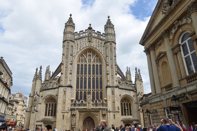 Roman Baths and Bath City Walking Tour - Time on your feet: pacing, fitness level, and what to wear