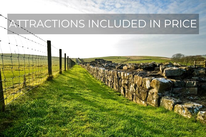 Romans and Hadrian's Wall Day Tour - Key highlights to look for on this Romans and Hadrian’s Wall day trip