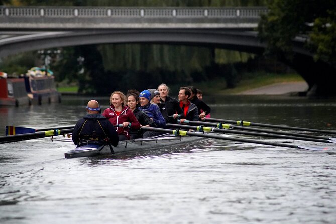 Rowing experience in Cambridge! No experience required - Why Cambridge Eights Feel Like the Boat Race