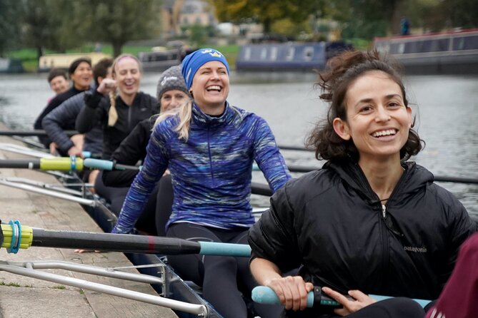 Rowing experience in Cambridge! No experience required - Moving From Technique to Real Strokes on the Side of the River