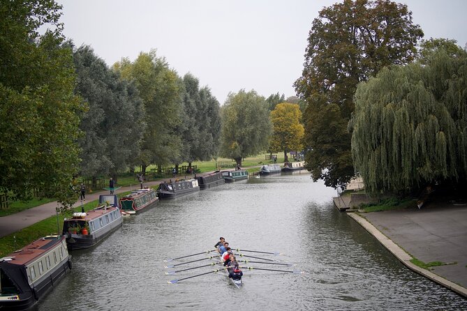 Rowing experience in Cambridge! No experience required - The Full Hour on the River Cam, With Team Rhythm Doing the Work