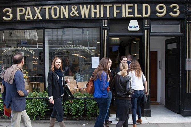 Royal English Walking Food Tour With London Food Tours - Starting at Green Park, Why This Location Sets Up a Smart Route