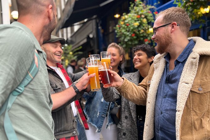 Royal Historic Pubs Walking Guided Tour in London - Key highlights to know before you go