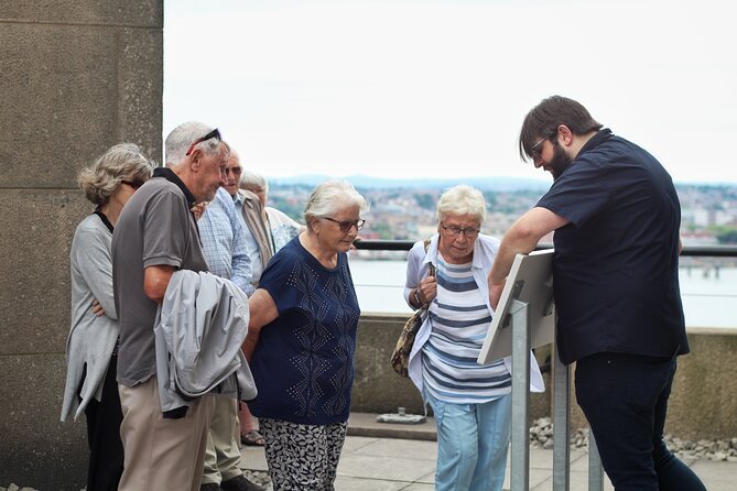 Royal Liver Building 360 - Tower Tour and Experience - Start in the Presentation Area: Safety and the People Behind the Building