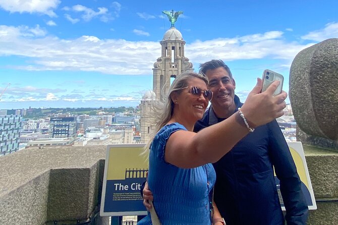 Royal Liver Building 360 - Tower Tour and Experience - How the Stairs Actually Work (And Who Should Rethink This Tour)