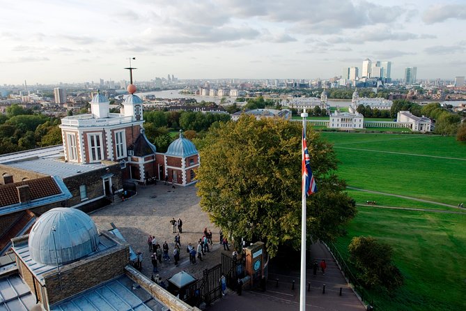 Royal Observatory Greenwich & Prime Meridian Entry Ticket London - Flamsteed House: GMT, clocks, and the science of longitude