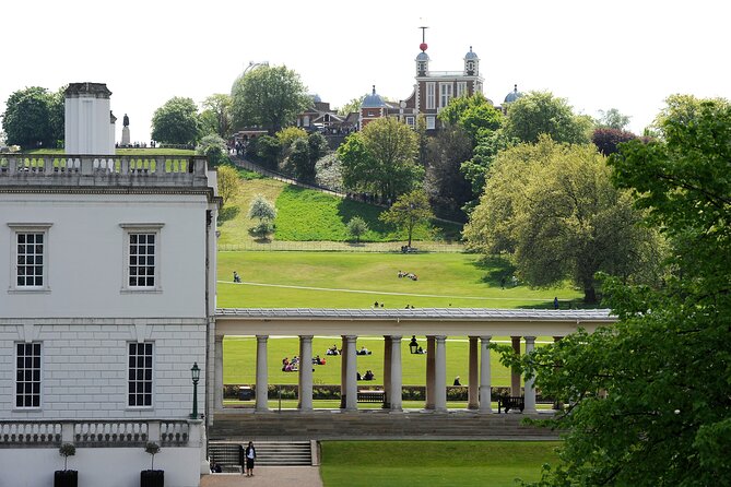 Royal Observatory & Prime Meridian and Cutty Sark - Queen’s House by Inigo Jones: classical architecture and art spaces
