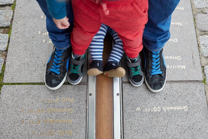 Royal Observatory & Prime Meridian and Cutty Sark - Walking, stairs, and your ideal route through Greenwich