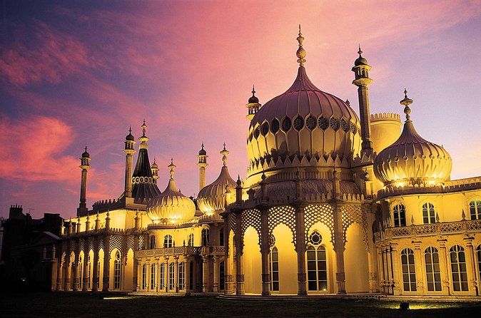 Royal Pavilion Brighton Admission Ticket - COLOUR inside the Pavilion: what you actually experience in the rooms