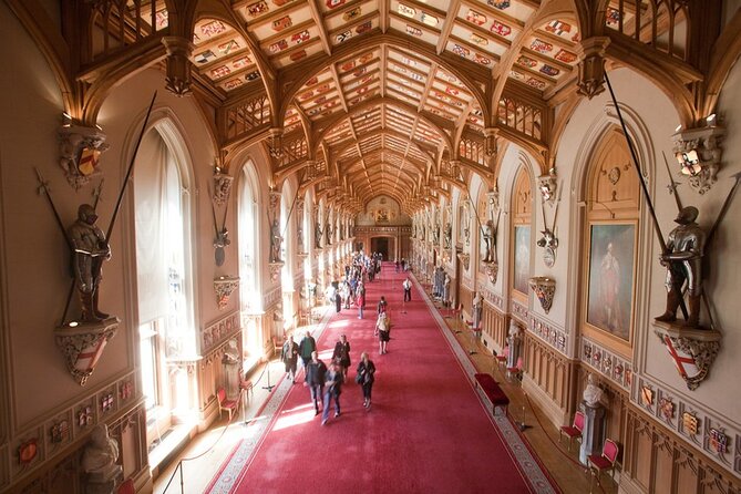 Royal Windsor Afternoon Tour from London - St George’s Chapel: Where the Royals Keep Showing Up