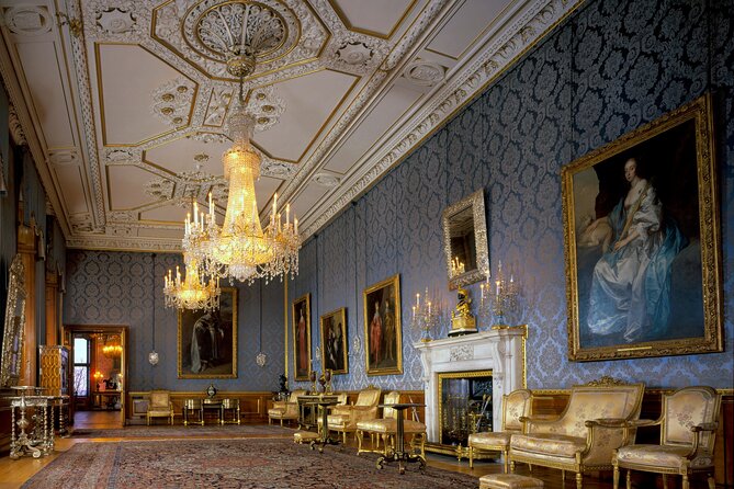 Royal Windsor Afternoon Tour from London - Windsor Castle: State Apartments and St George’s Level of Grandeur