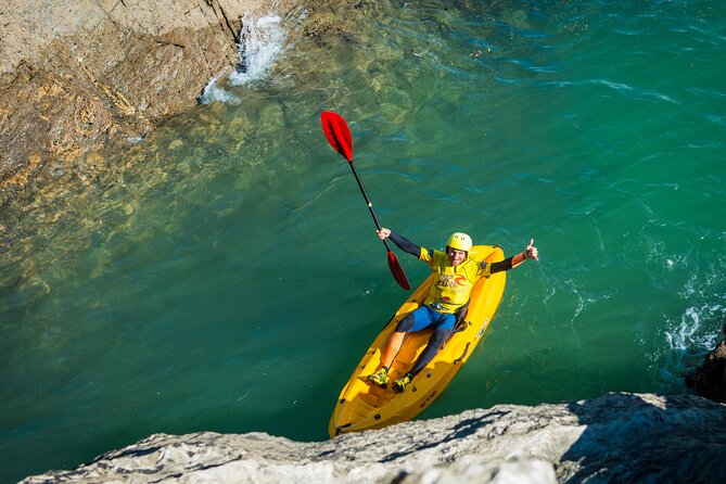 Sea Kayak Lesson & Tour in Newquay - Newquay Coast From a Sit-On-Top Kayak (What the 2 hours really feels like)