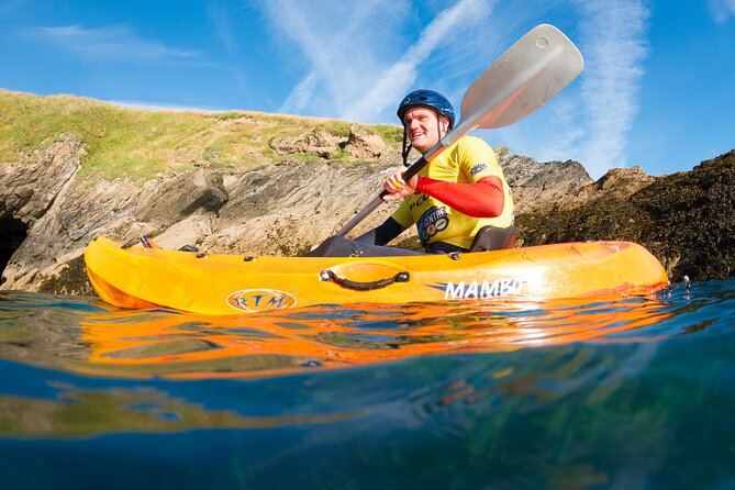 Sea Kayak Lesson & Tour in Newquay - Skills first: how the lesson builds confidence without dragging it out