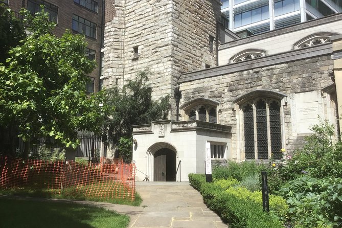 Secret Gardens of the City of London Private Tour - From Leadenhall Market to Cornhill Churches: Medieval Streets, Roman Echoes