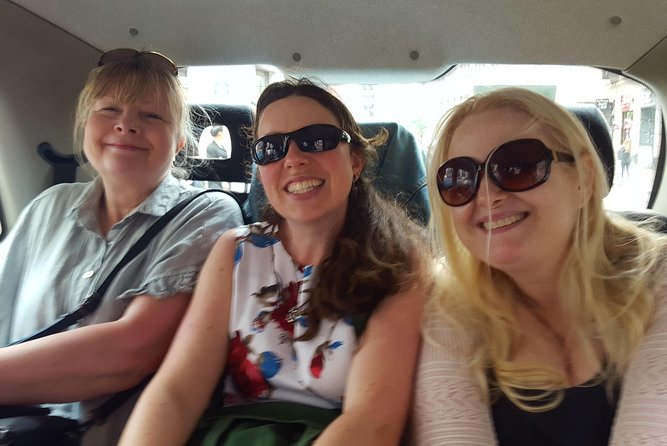 Secret London Private Taxi Tour - Key things to know before you ride