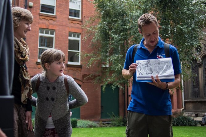 Secret Old London Guided Walking Tour - Where the tour starts and ends near St Paul’s