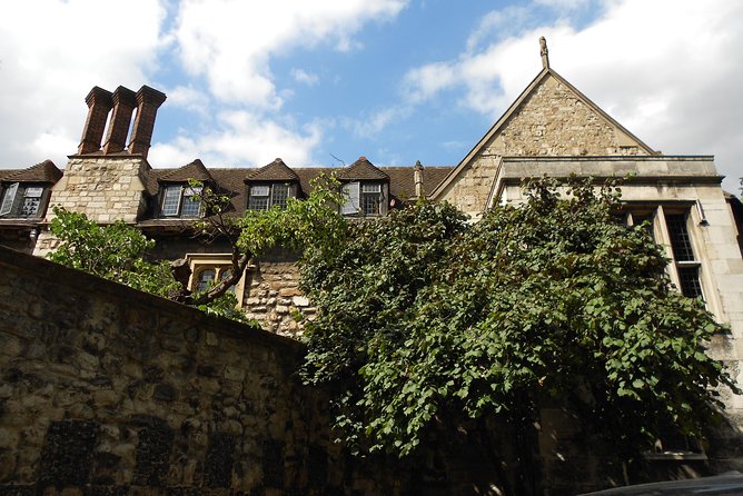 Secret Old London Guided Walking Tour - Stop 2: St. Bartholomew the Great churchyard and its film link