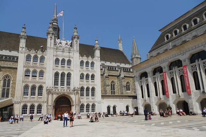 Secret Old London Guided Walking Tour - Stop 5: Smithfield Market, trading streets with an 800-year claim