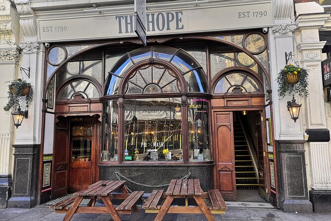 Secret Old London Guided Walking Tour - Price and value: about $28 for a focused guide-led route