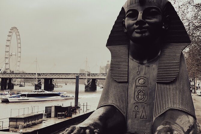 Secret Societies, Freemasons and Occult London - British Museum stop, “mysterious objects” framed for your theme