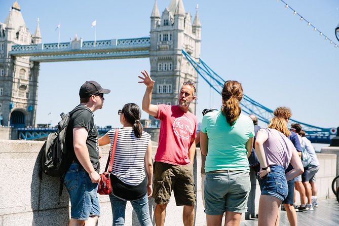 Secrets of London Bike Tour: Thames, Tower Bridge, and Market - London Eye and St. Paul’s Cathedral viewpoints, plus the timing of pay sites