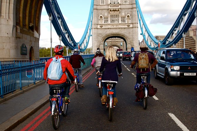 Secrets of London Bike Tour: Thames, Tower Bridge, and Market - Borough Market: the lunch break that turns sightseeing into real life