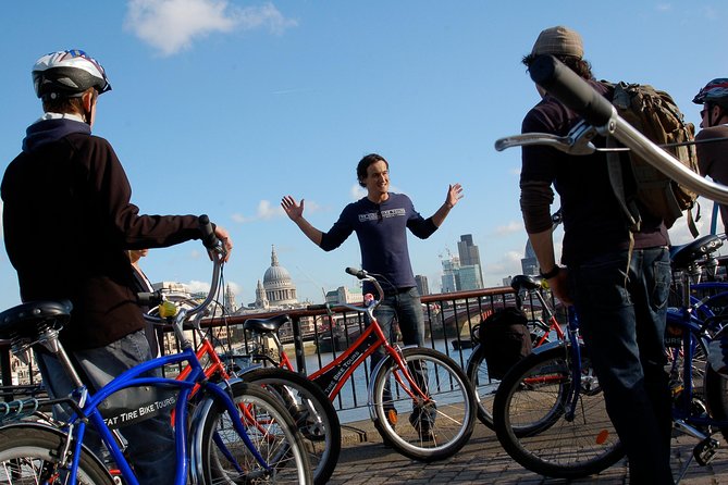 Secrets of London Bike Tour: Thames, Tower Bridge, and Market - The Monument to the Great Fire and Leadenhall Market’s film link