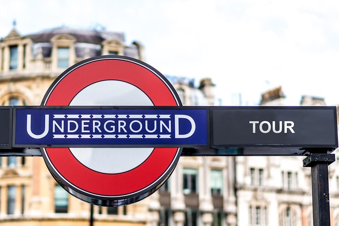 Secrets of the London Underground Small Group Walking Tour - The 2.5 Hours on Foot and Short Tube Hops