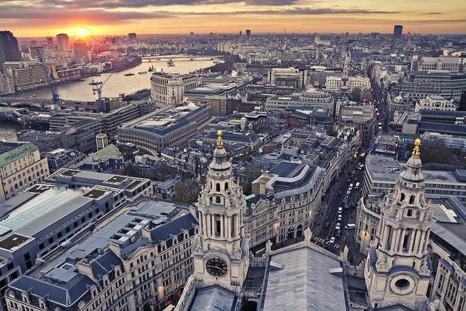 See More Taxi Tours: City Sights from Above and Below - A Black Cab Tour That Shows London Twice, above and below