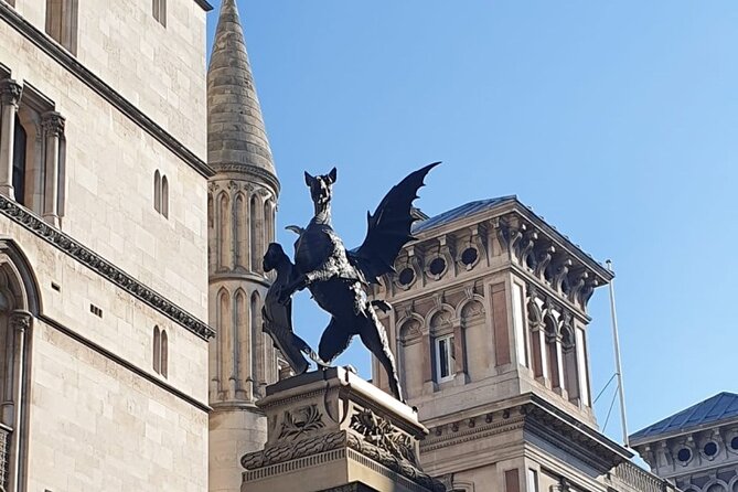 See More Taxi Tours: City Sights from Above and Below - The Monument climb: 311 steps, views, and a certificate